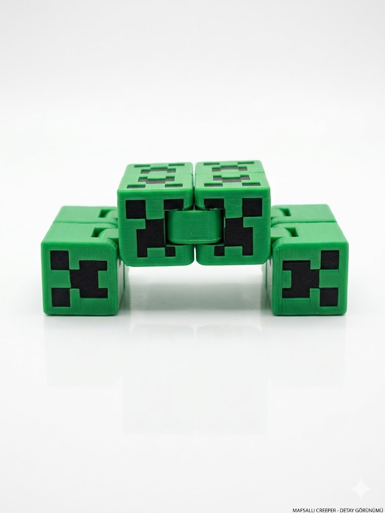 Minecraft Kripper Sonsuz Küp